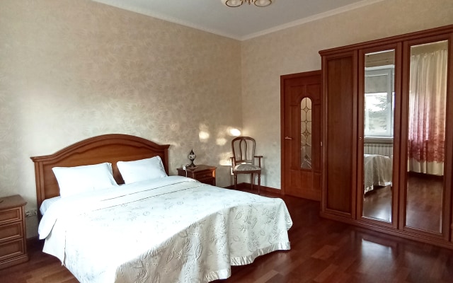 Апартаменты Dolce vita с автономным отоплением, 2 санузлами и тренажёром