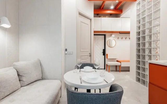Апартаменты Red Apartments Арт Лайт Корнель