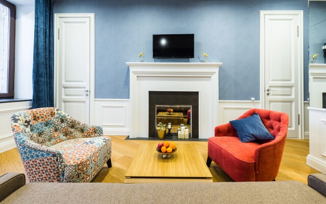 Апартаменты D apartments c 1-й спальней и выходом на террасу