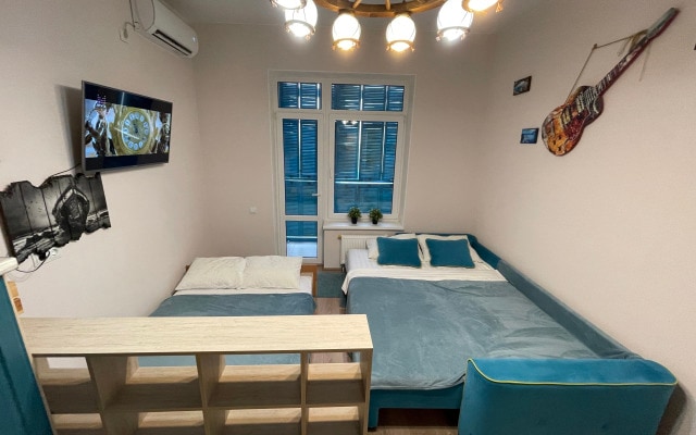 Апартаменты у Моря 150 м до Песчаного Пляжа Джемете Детский Парк Ключи от Моря