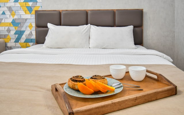 Квартира 1 к LUX