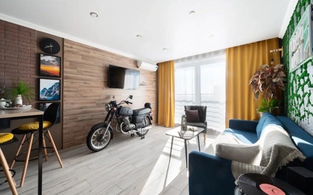Апартаменты Novin House Mountain Pass