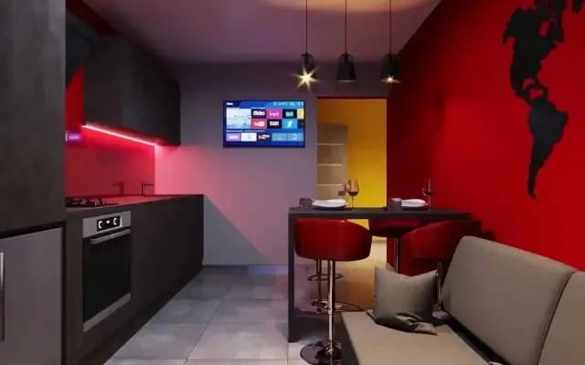 Квартира с дизайнерским ремонтом на Ломоносова 43