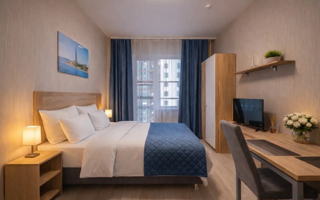 Апартаменты Студия Natalie Apartments Пулковское шоссе 14с6