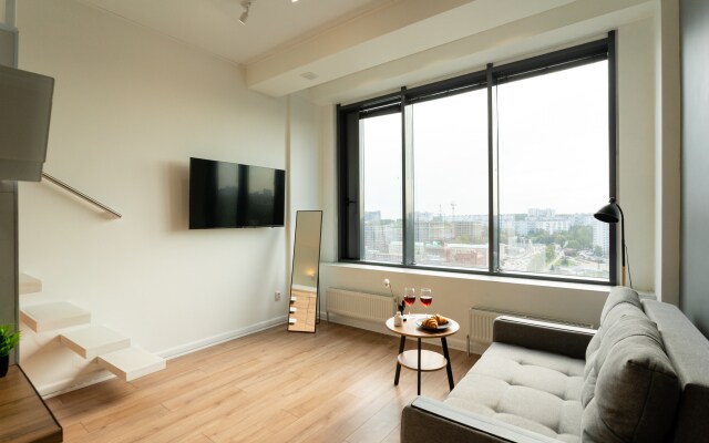Апартаменты Студия у ТРЦ Планета — Liberty Sity Apartments