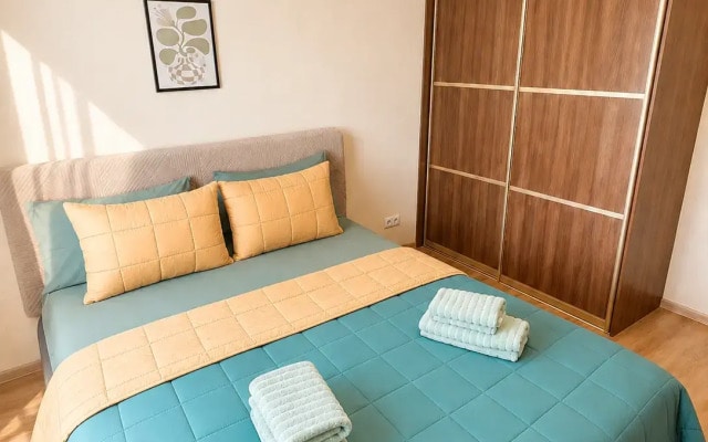 Квартира Семейная со всеми удобствами рядом с Аквапарком Ривьера