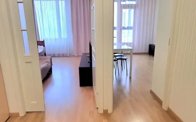 Квартира с видом на Сибгата Хакима