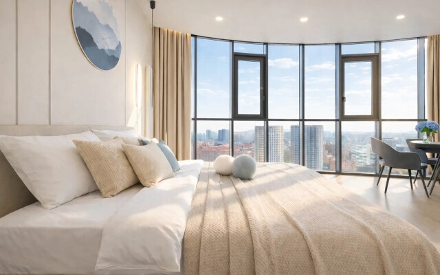 Квартира Просторная Cтудия у Южного рынка — Liberty Sity Apartments