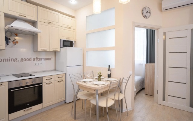 Апартаменты Red Apartments Арт Лайт Магритт