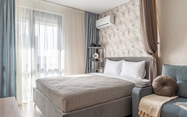 Апартаменты Red Apartments Переулок Горького Сокол