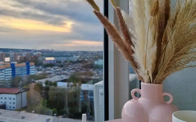 Квартира Cozy Pink