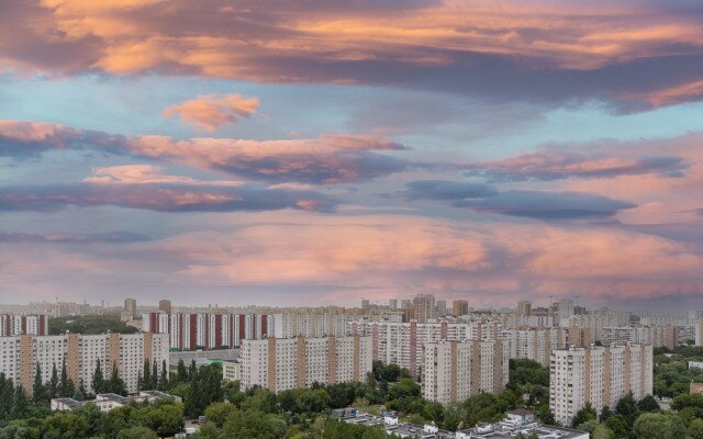 Квартира Уютная с видом на Москву