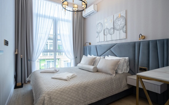 Апартаменты Red Apartments Арт Лайт Беллини