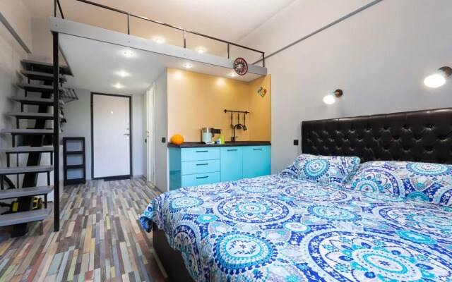 Апартаменты 2 Bussi Suites Botanicheskaya 41/7