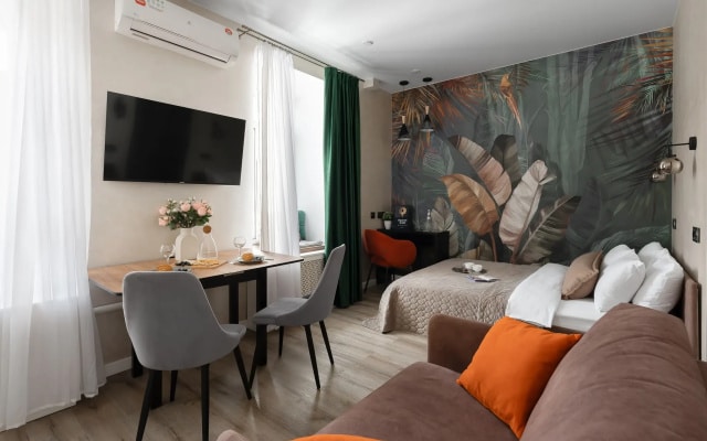 Апартаменты SMART LOFTS | Rio | На 3 гостей | 5 мин от метро Бауманская | Исторический дом