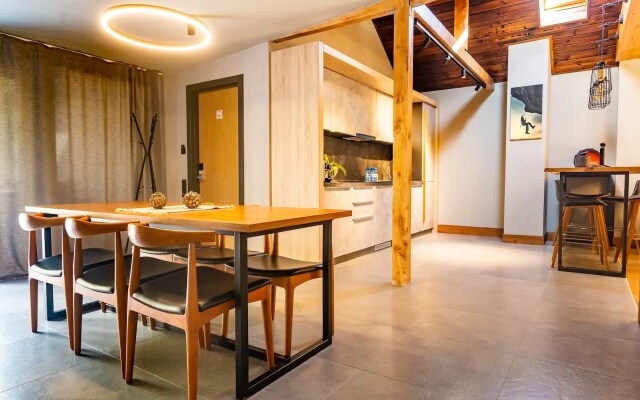 Апартаменты Chalet Terrazza