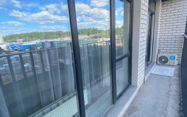Квартира 1-к., 38,6 м², 2 кровати