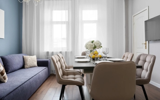 Квартира GM Apartments в Сталинке на Тверской