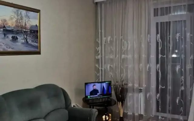 Квартира Однокомнатная студия в центре города