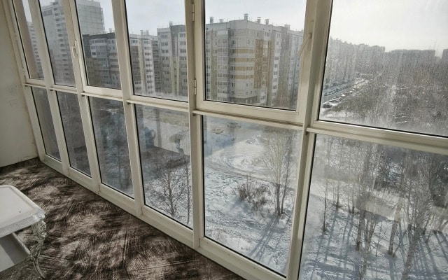 Квартира с Красивым Видом из Балкона