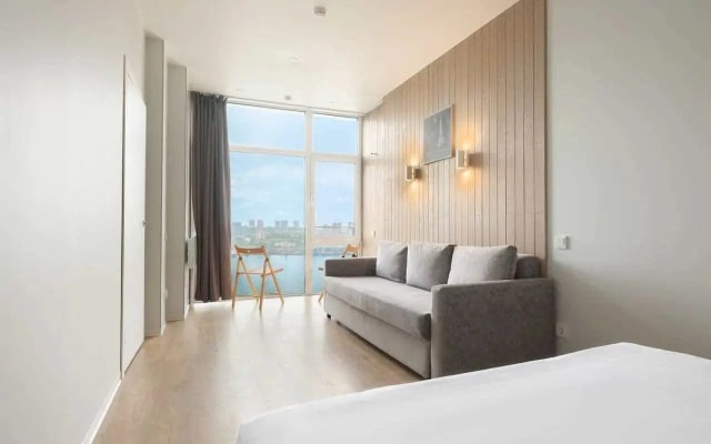 Апартаменты Представительский люкс London/Paris с видом на бухту и мосты by Panorama Suites Group
