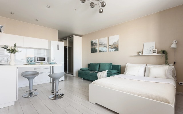 Квартира Уютное Место/Hugge Place на Лазурной