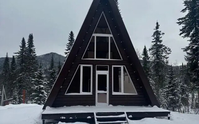 Частный дом A-frame
