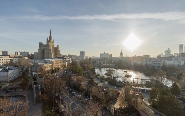 Квартира GM Apartments с Видом на Зоопарк и Moscow City