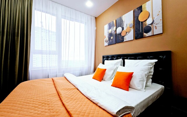 Квартира Khadi_Home в элитном ЖК Атмосфера на берегу Волги