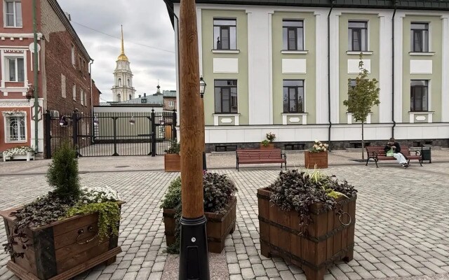 Апартаменты Studio 12 в самом центре Рыбинска