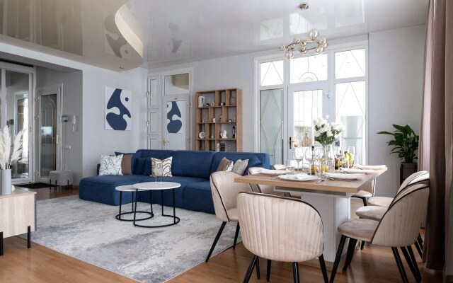Квартира GM Apartments с 5 Спальнями и с Видом на Кремль