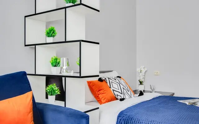 Квартира EasyGuest с балконом рядом с усадьбой Измайлово