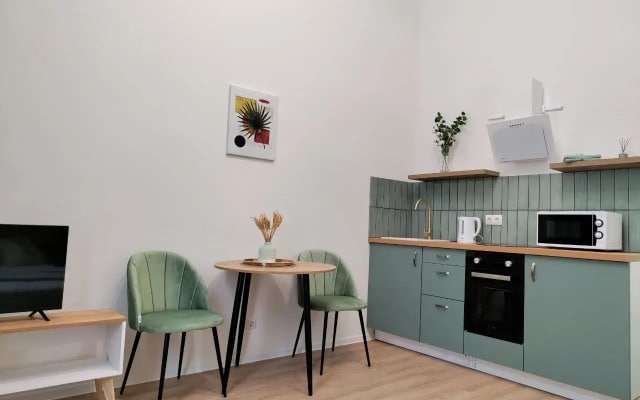 Квартира Green Room Serednevo