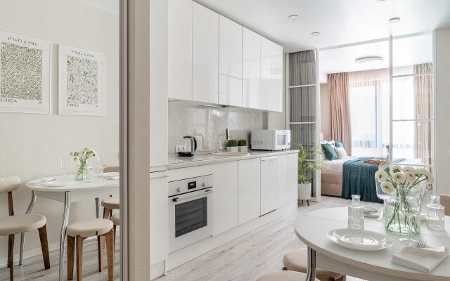Апартаменты Red Apartments Переулок Горького Колибри