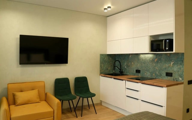 Апартаменты Гарден Портье Студия Malachite Dream  64