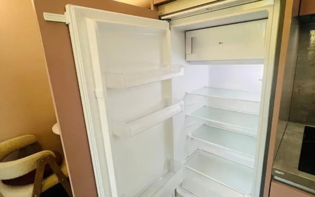 Апартаменты Стильная студия с балконом на двоих