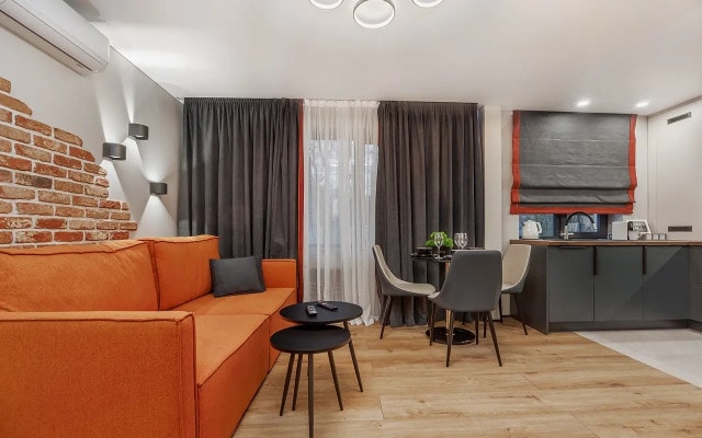 Квартира Jennifer Apartment Дизайнерская квартира-студия в центре Калининграда