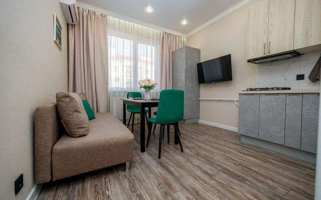 Апартаменты Emerald Comfort 4 в ЖК Изумрудный город