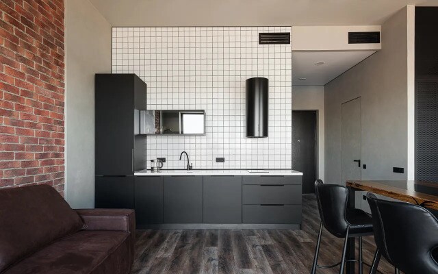 Квартира студия, 45 м²