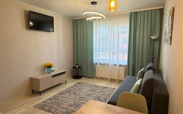 Квартира премиум-класса Созидателей 114/2 Shumiloff Apartments