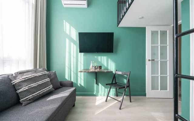 Апартаменты Red Apartments Арт Лайт Тэффи
