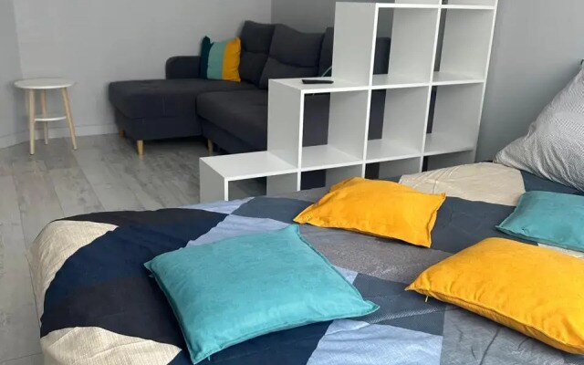 Квартира 1-к. квартира, 42 м², 2 кровати