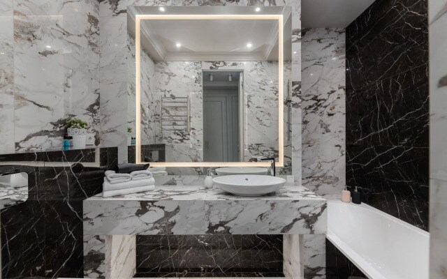 Апартаменты SMART LOFTS | Renaissance | Вид с 42 этажа | Бизнес-класс у метро Дмитровская