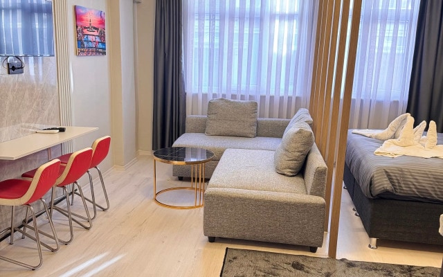 Отель Vefa Historical Suites