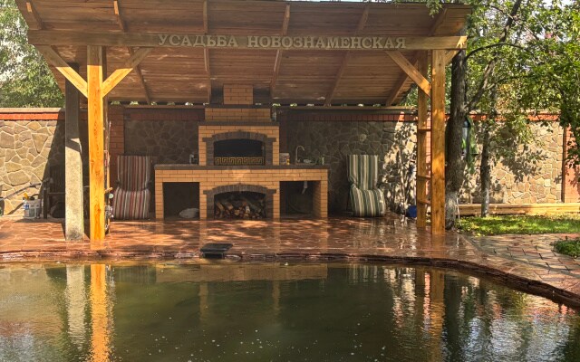 Вилла Шестикомнатная Усадьба Новознаменская