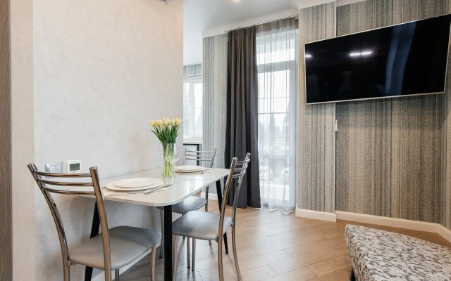 Апартаменты Red Apartments Арт Лайт Лессинг