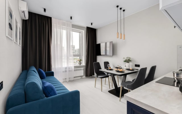 Апартаменты SMART LOFTS | Dream | Отдельная спальня | Рядом с м Стадион Спартак и Крокус