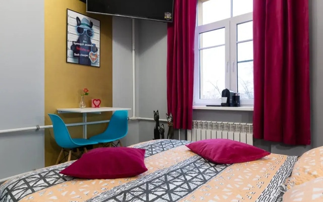Апартаменты 5 Bussi Suites Botanicheskaya 41/7
