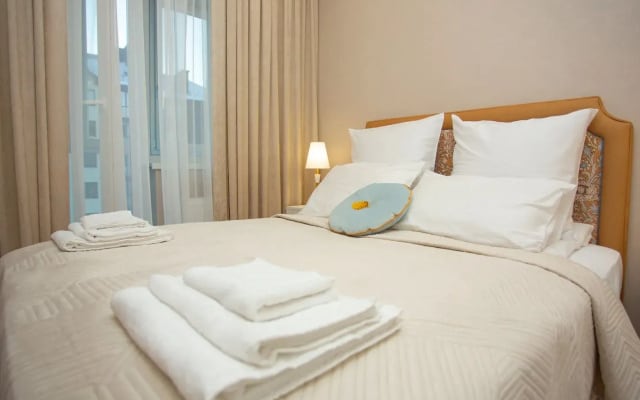Апартаменты Beige Premium Class на берегу Балтийского моря