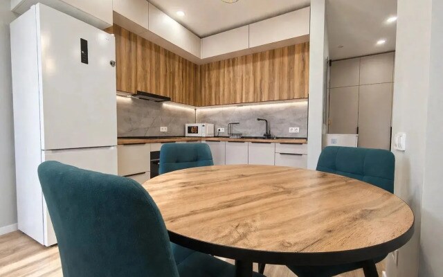 Квартира Евродвушка у ЖД Вокзала — Liberty Sity Apartments
